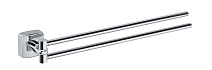 Полотенцедержатель рога Fixsen Kvadro FX-61302A хром Полотенцедержатель рога Fixsen Kvadro FX-61302A хром