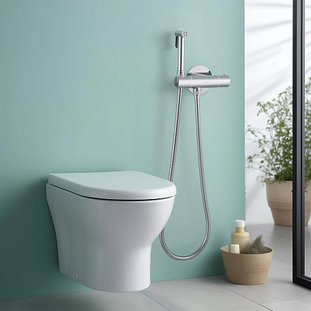 Гигиенический душ со смесителем Aquatek Оберон AQ1027CR хром