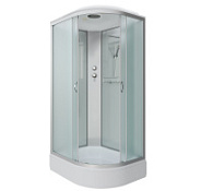 Душевая кабина Niagara Classic NG-33194-14L 110x90x215 стекло матовое/профиль серебро