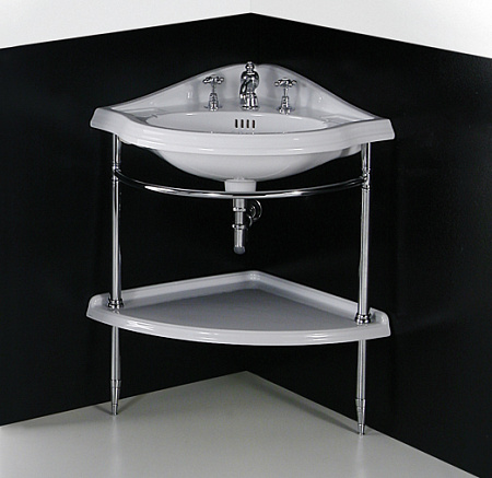 Консоль напольная Simas Arcade 1011 Cr для раковины хром