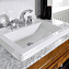 Раковина Villeroy & Boch Hommage 7102 63R1 65 белая - фото 14