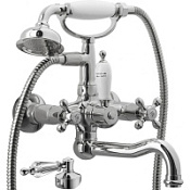 Смеситель Boheme Crystal 273-SW для ванны с душем, хром/Swarovski