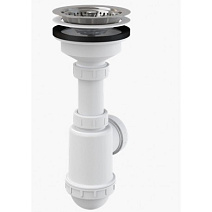 Сифон для раковины AlcaPlast A446-DN50/40