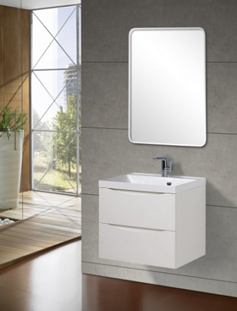 Мебель для ванной BelBagno Marino MARINO-600-2C-SO-BL-P 60 bianco lucido