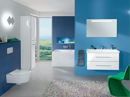 Мебельная раковина Villeroy & Boch Avento 41586501 65 альпийский белый