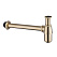 Сифон для раковины ABBER AF0032G золото матовое