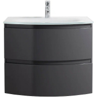 Тумба с раковиной Cezares Vague 44221 69 antracite