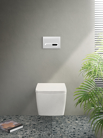 Унитаз подвесной VitrA Metropole 7672B003-0075 безободковый, белый