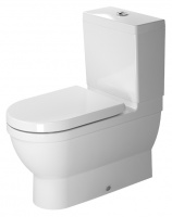 Унитаз-компакт Duravit Starck 3 2141090000