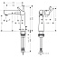 Смеситель Hansgrohe Talis S 72113000 для раковины, хром - фото 2