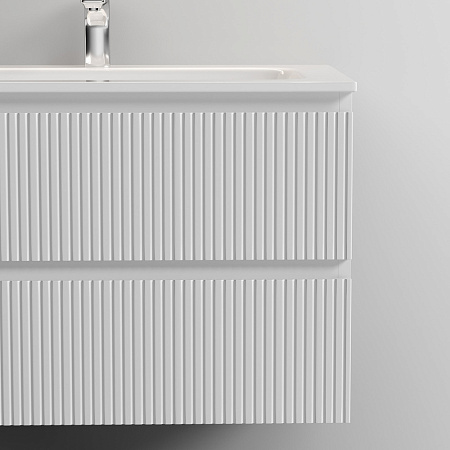 Тумба с раковиной Sancos Snob T SNT100RW Bianco