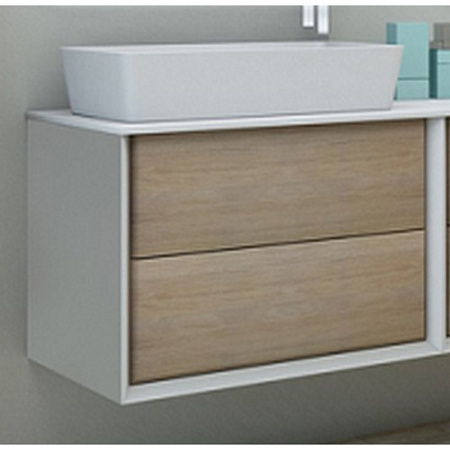 Тумба с раковиной Cezares Bellagio 54716  Rovere tabacco