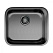 Кухонная мойка Omoikiri Omi 49-U-GM 49х44 вороненая сталь