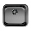 Кухонная мойка Omoikiri Omi 49-U-GM 49х44 вороненая сталь