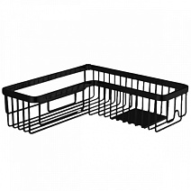 Полка металлическая Colombo Angolari B9611.NM черный матовый