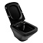 Унитаз подвесной BelBagno Sela BB3201CHR-MB черный матовый - фото 7