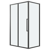 Душевой уголок Grossman Cosmo 120.K33.02.1180.21.00 108-111x78,5-80x195 прозрачное/черный матовый