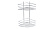 Полка угловая двойная Fixsen FX-710-2 хром