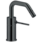 Смеситель Nobili Velis VE125119/3FLP для биде, черный глянцевый