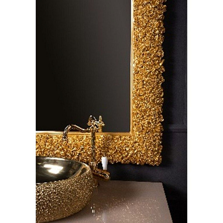 Зеркало Armadi Art Rose 548 85х110 золото