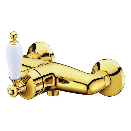 Смеситель Boheme Vogue 214 для душа, золото