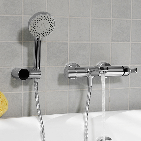 Смеситель WasserKRAFT Berkel 4801 для ванны с коротким изливом