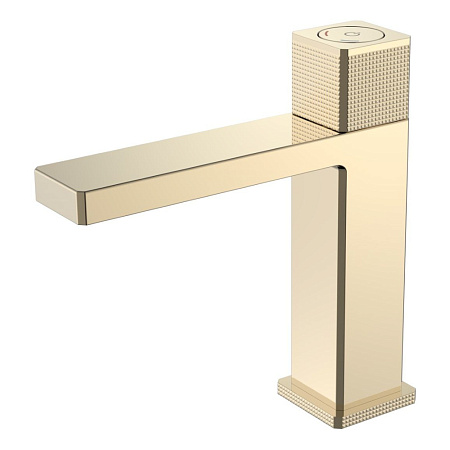 Смеситель Boheme Quad 159-G для раковины, автоматический, золото