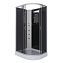 Душевая кабина Niagara Classic NG-3512-14LBKG 120x80x200 стекло тонированное/профиль серебро