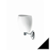 Стакан Stil Haus Zefiro ZE10(08-NE) хром/черный