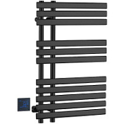 Полотенцесушитель электрический Boheme Venturo 723-B 80х50 см, сухой, черный