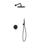 Душевой комплект Sancos Select SC3003MB черный матовый
