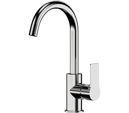 Смеситель Remer Energy EY72 для кухонной мойки, хром