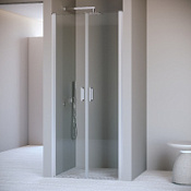 Душевая дверь RGW Passage PA-104 060810412-11 120x195 прозрачное/хром