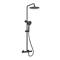 Душевая стойка Sancos Game SC3002MB черный матовый