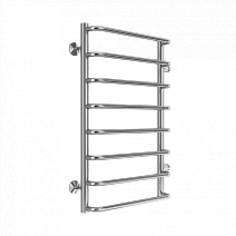 Полотенцесушитель водяной Terminus Стандарт П8 500х800 бп500 хром Полотенцесушитель водяной Terminus Стандарт П8 500х800 бп500 хром