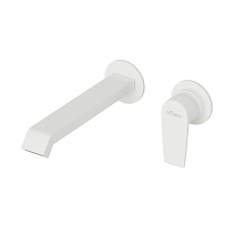 Смеситель встраиваемый для раковины Cezares Nautic NAUTIC-BLI2-BIO белый матовый