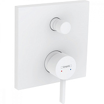 Смеситель Hansgrohe Finoris 76415700 для ванны с душем, белый матовый