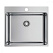 Кухонная мойка Omoikiri Amadare 55-IN 55х50 нержавеющая сталь