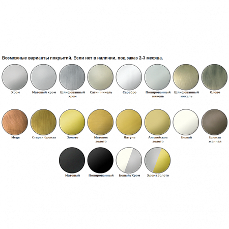 Полотенцесушитель водяной Margaroli Concerto 7324704CON хром/золото