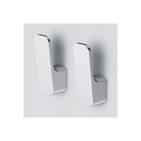 Крючок Am.Pm Func A8F35600 2 шт, хром