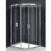 Душевой уголок BelBagno Uno UNO-195-RH-2-120/90-C-Cr прозрачное стекло