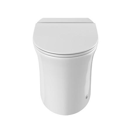 Унитаз приставной IDDIS Pulse PULIDSEi26 с функцией импульсного смыва, белый