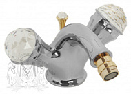 Смеситель Migliore Korona Swarovski ML.KRN-4744.CRDO для биде