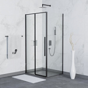 Душевой уголок RGW Stilvoll 32324294-014 140x90x195 прозрачное/черный