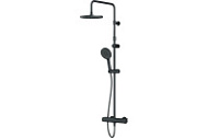 Душевая стойка Am.Pm X-Joy F0785A422 черный