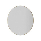 Зеркало Armadi Art Modern 545-120-G 120 с подсветкой, золото