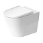 Чаша для унитаза приставного Duravit D-Neo 2003090000 - фото 1