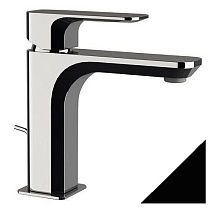 Смеситель Daniel Tiara TA605-15 для раковины, черный матовый Смеситель Daniel Tiara TA605-15 для раковины, черный матовый