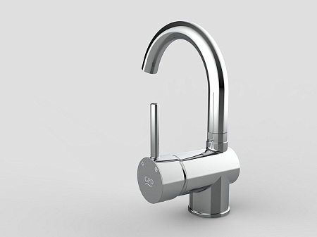 Смеситель GPD Espina MTL70 для раковины