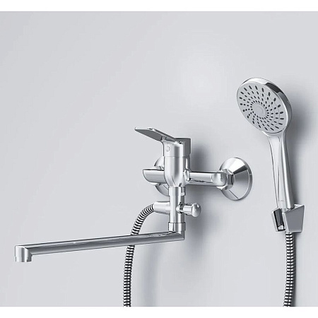 Смеситель Am.Pm X-Joy F85A90100 для ванны и душа